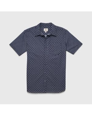 Surfside Supply Joey Diamond Shirt - Blue