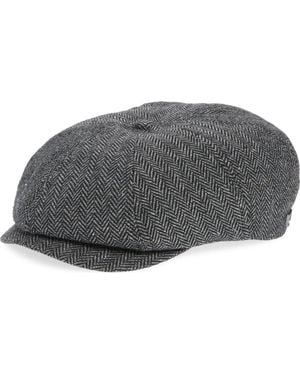 Brixton Brood Driving Cap - Gray