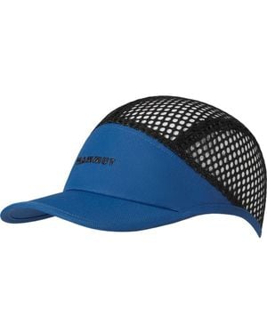 Mammut Aenergy Mesh Cap - Blue