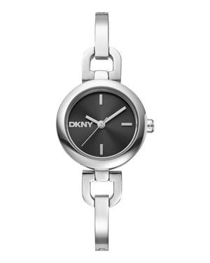 DKNY Signature Shape Bracelet Watch, 26Mm - Metallic