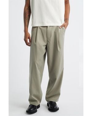 Obey Otis Pleated Twill Pants - Multicolor