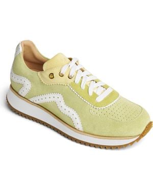 The Office Of Angela Scott The Remi Sneaker - Yellow