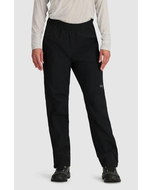 Outdoor Research Stratoburst Stretch Rain Pants - Black
