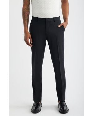 Open Edit Skinny Fit Suit Pants - Blue
