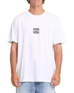 Billabong Mainstay Premium Graphic T-Shirt - White