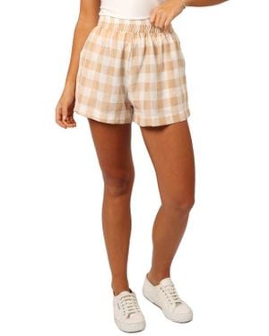 Petal & Pup Jemmy High Waist Shorts - White