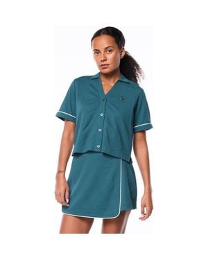 Sergio Tacchini Tullia Cabana Shirt - Blue