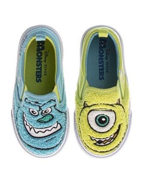 Disney Monsters Canvas - Green