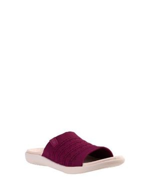Revitalign Al Fresco Slide Sandal - Purple