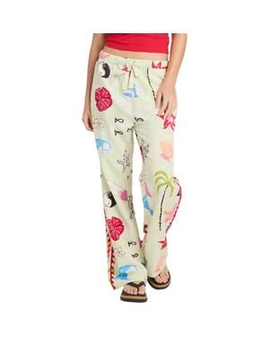 Billabong X Lottie Hall Pull-On Pants - Multicolor
