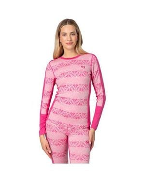 Kari Traa Anna Long-Sleeve Top - Pink