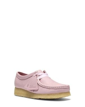 Clarks Wallabee Chukka - Pink