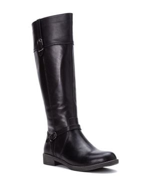 Propet Tasha Knee High Boot - Black