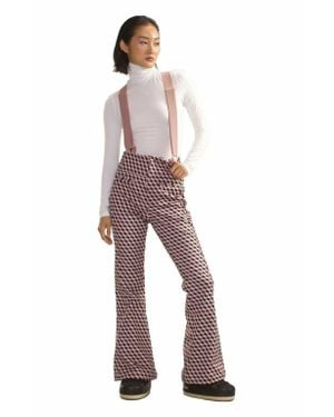 Cynthia Rowley Slope Style Ski Pants - Multicolor