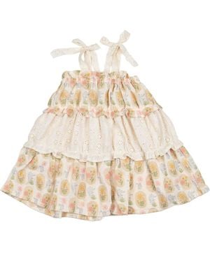 Wild Wawa Amber Dress - Natural
