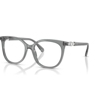 Swarovski 52Mm Phantos Optical Glasses - Metallic