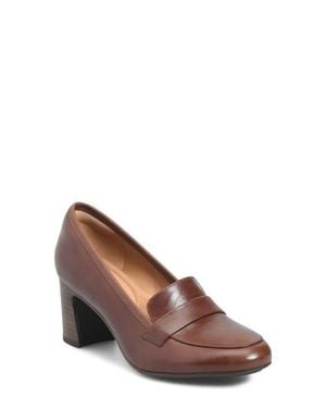 Söfft Amsterdam Loafer Pump - Brown