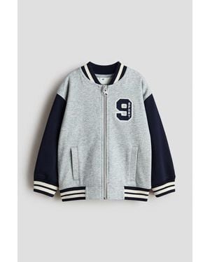 H&M Baseball Jacket - Blue