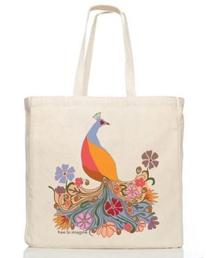 The Tote Project Free To Imagine - White