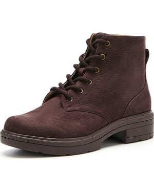 ABEO Vista Lace Boot - Brown