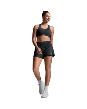 2XU Aero Hi-Rise2-In-1 3Inchshorts - Black