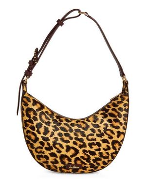Sam Edelman Lucy Genuine Calf Hair Convertible Buckle Shoulder Bag - Metallic
