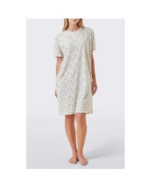 Papinelle Rosebud Organic Cotton Nightgown - White