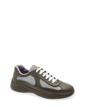 Prada America's Cup Low Top Sneaker - Multicolor