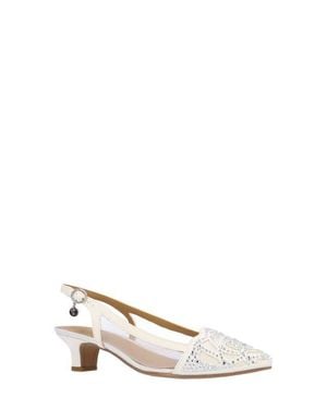 J. Reneé Elsinora Slingback Pump - Natural