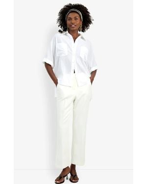 Trina Turk Hawaii Top - White