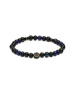 Caputo & Co. Element Flow Bead Bracelet - Black