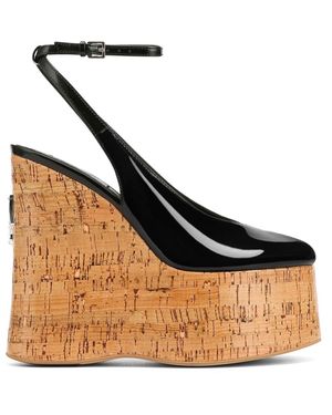 Naked Wolfe Tansy Wedge - Brown