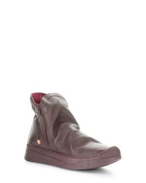 Softinos Abil Platform Wedge Bootie - Brown