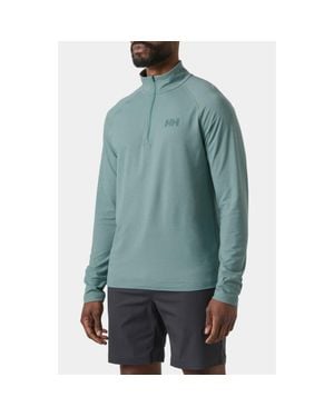 Helly Hansen Tyri Half Zip Pullover - Green