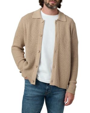 Joe's Jeans Cassian Full Button Cardigan - Natural