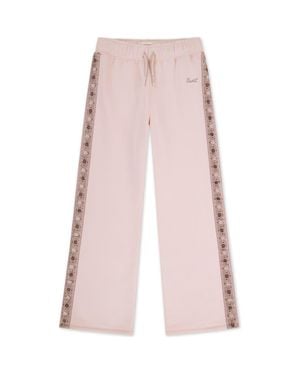 Levi's Kids' Floral Stripe Wide Leg Pants - Pink