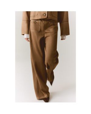 H&M Jersey Pants - Brown