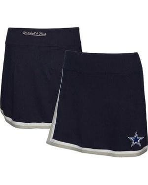 Mitchell & Ness Dallas Cowboys Skort - Blue