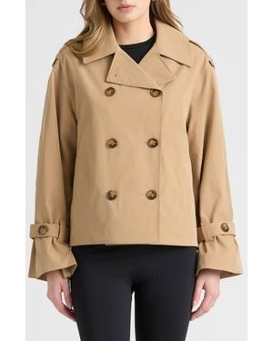 NVLT Double Breasted Jacket - Natural
