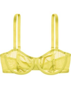 CUUP The Balconette - Yellow
