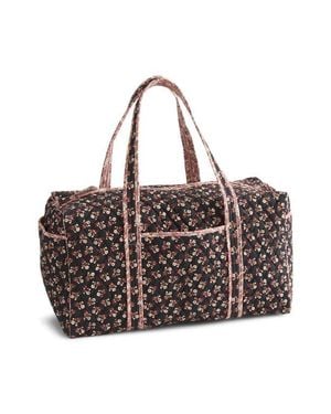 Vera Bradley Large Original Quilted Duffle Bag - Brown