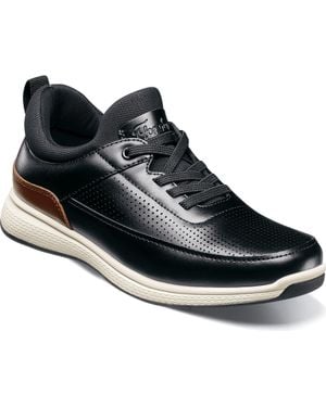 Florsheim Kids' Satellite Perforated Sneaker - Blue