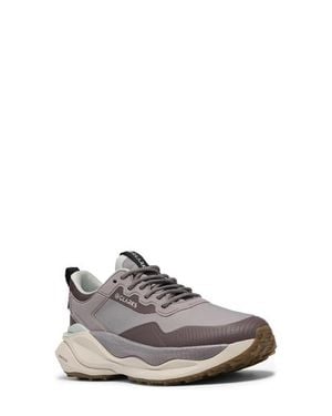 Clarks Pacetrail Go Waterproof Running Shoe - White