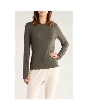 Free Fly Shade Long Sleeve Top - Green