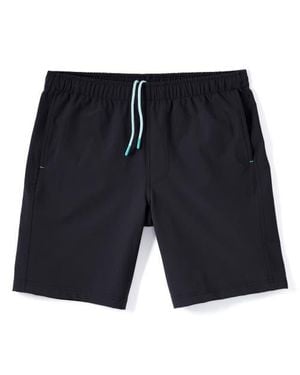 Myles Apparel Everyday Short 8 - Blue