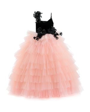 Tulle Reverie Gown - Pink