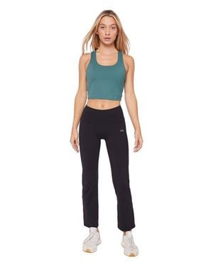 Rebody Active Lexi Bootcut Cloudlux Leggings 25.5 - Blue