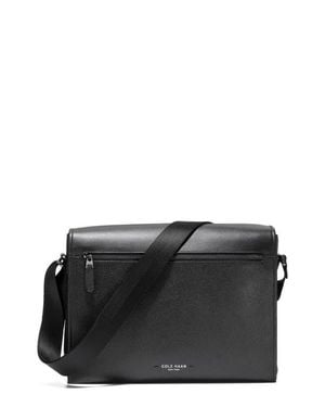 Cole Haan Damon Messenger Bag - Black