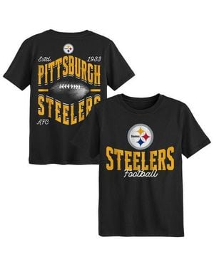 Outerstuff Toddler Pittsburgh Steelers Top Pick T-Shirt - Black