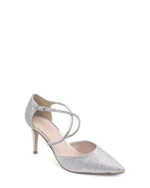 Paradox London Kennedy Pointed Toe Pump - White